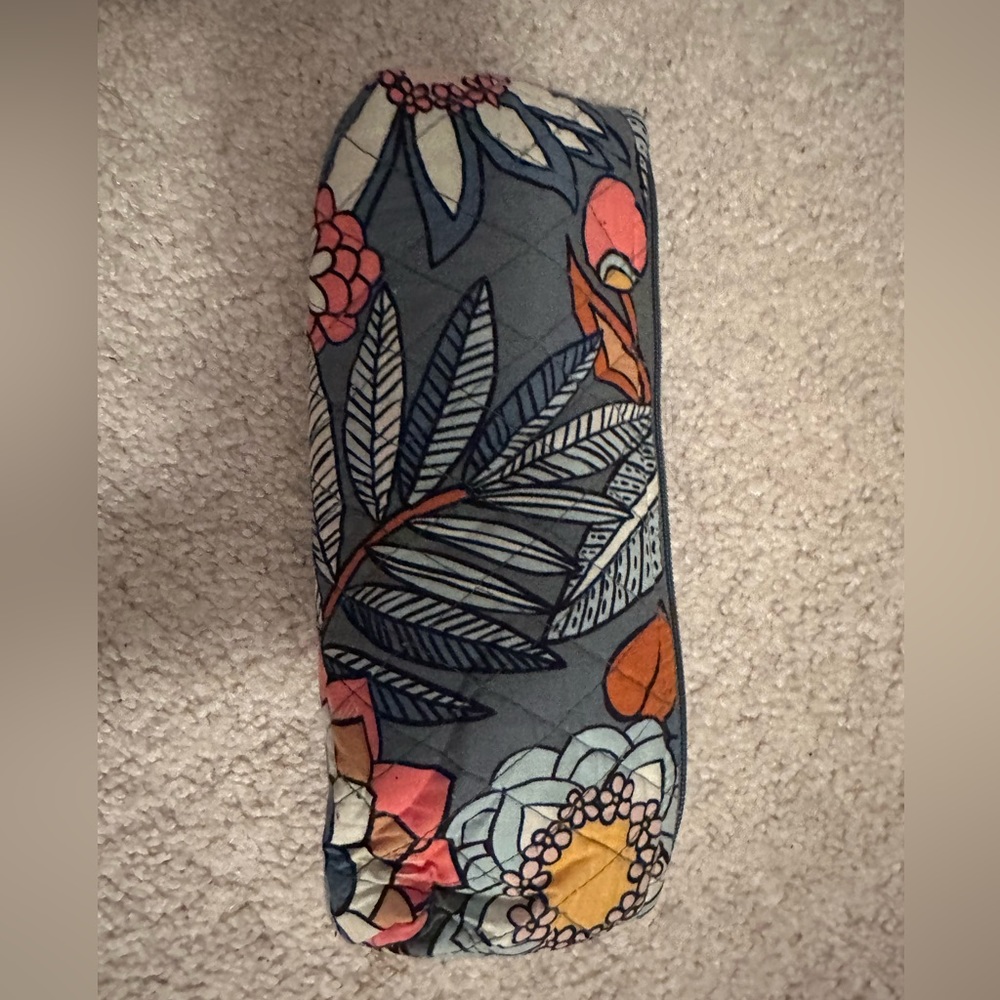 vera bradley pencil pouch